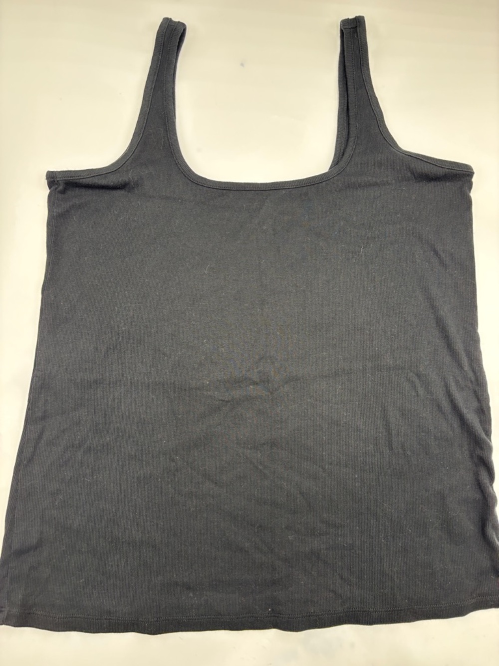 Torrid Double Rib Square Neck Tank Top